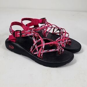 Chaco womens sandals ZX3 classic rain raspberry 11